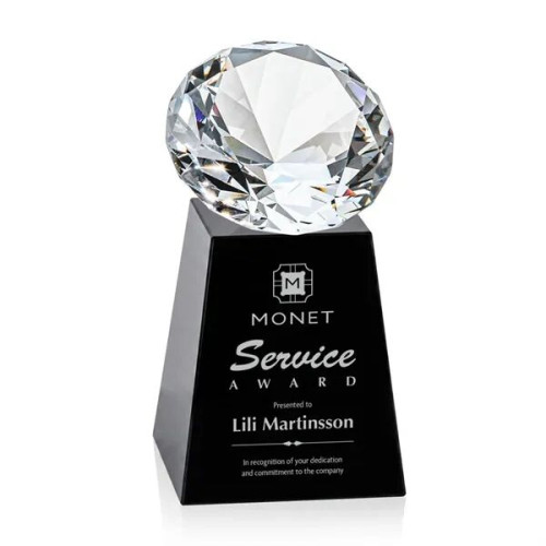 Celestina Award - Black/Diamond