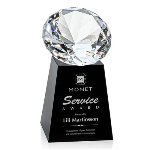 Celestina Award - Black/Diamond