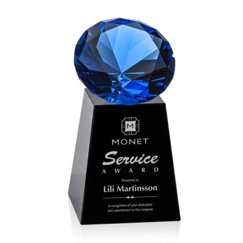Celestina Award - Black/Sapphire