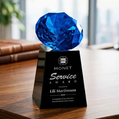 Celestina Award - Black/Sapphire
