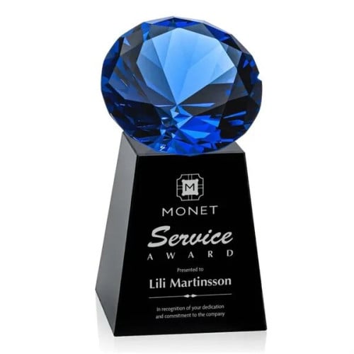 Celestina Award - Black/Sapphire