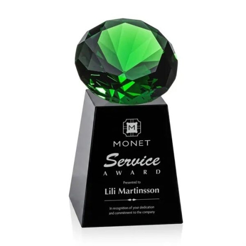 Celestina Award - Black/Emerald