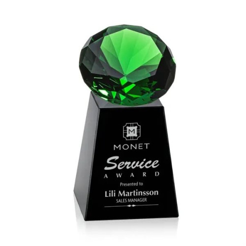 Celestina Award - Black/Emerald