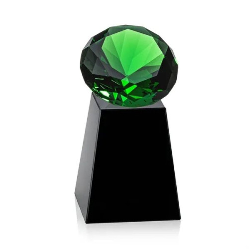 Celestina Award - Black/Emerald