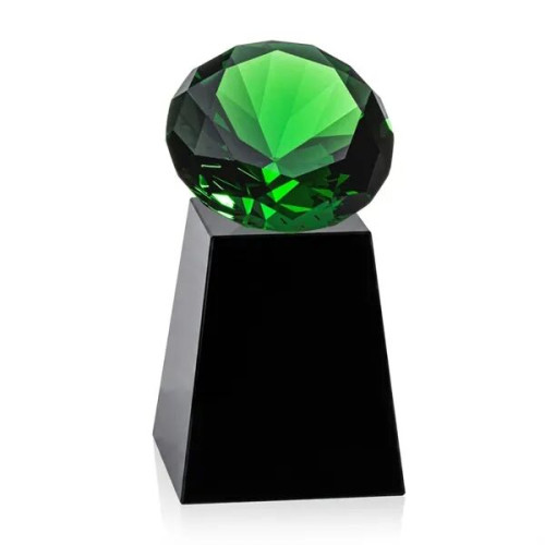 Celestina Award - Black/Emerald