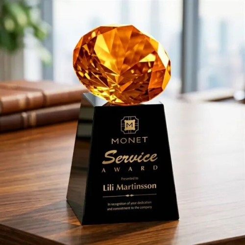 Celestina Award - Black/Amber