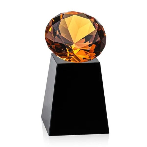 Celestina Award - Black/Amber
