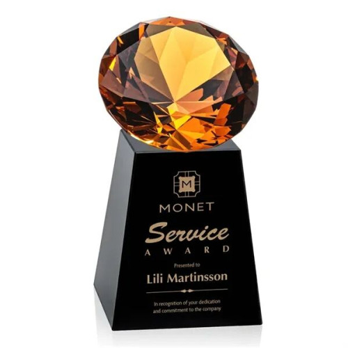 Celestina Award - Black/Amber