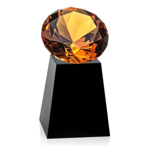 Celestina Award - Black/Amber