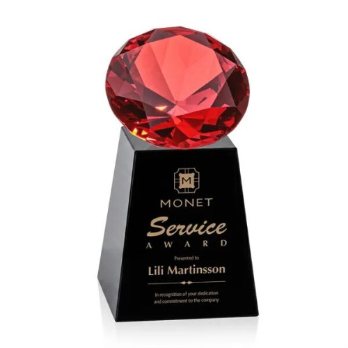 Celestina Award - Black/Ruby