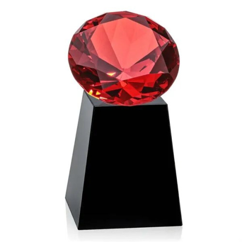 Celestina Award - Black/Ruby