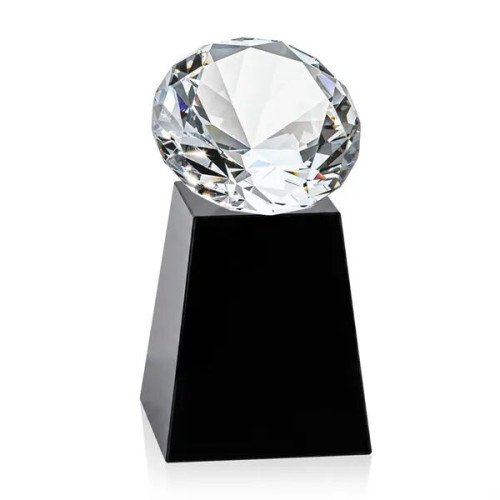 Celestina VividPrint™ Award - Black/Diamond