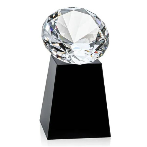 Celestina VividPrint™ Award - Black/Diamond