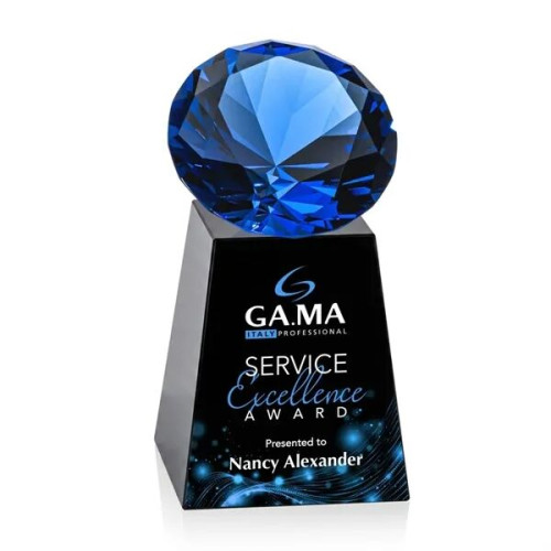 Celestina VividPrint™ Award - Black/Sapphire