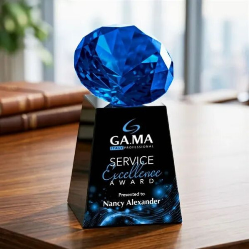 Celestina VividPrint™ Award - Black/Sapphire