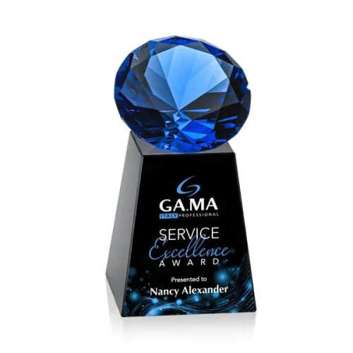 Celestina VividPrint™ Award - Black/Sapphire