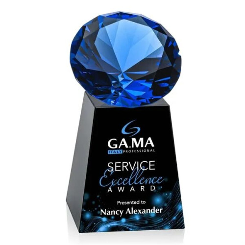 Celestina VividPrint™ Award - Black/Sapphire