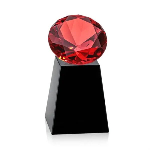 Celestina VividPrint™ Award - Black/Ruby