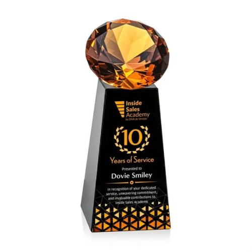 Novita VividPrint™ Award - Black/Amber