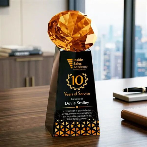 Novita VividPrint™ Award - Black/Amber