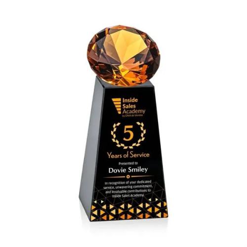 Novita VividPrint™ Award - Black/Amber
