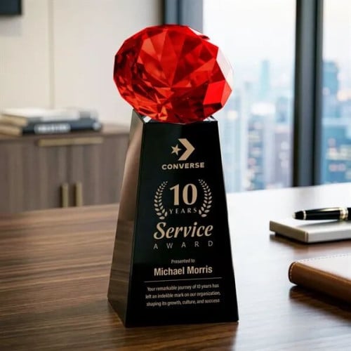 Novita Award - Black/Ruby