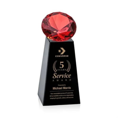 Novita Award - Black/Ruby