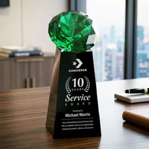 Novita Award - Black/Emerald