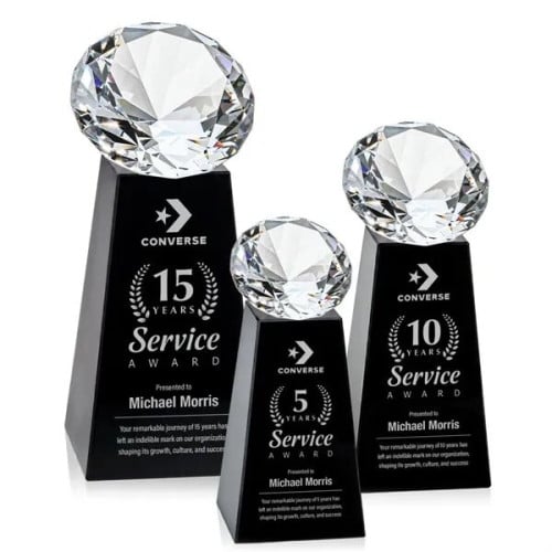 Novita Award - Black/Diamond