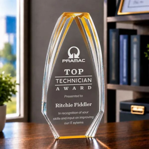 Lantana Award - Gold
