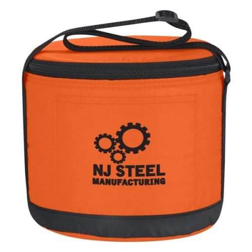 Cans-To-Go Round Kooler Bag