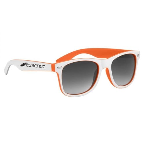 Two-Tone Malibu Sunglasses