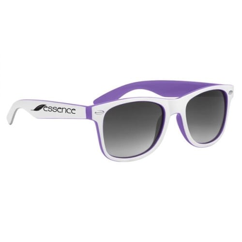 Two-Tone Malibu Sunglasses