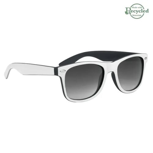 Two-Tone Malibu Sunglasses