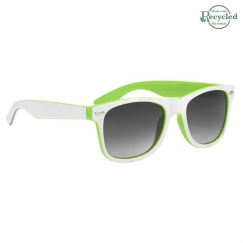 Two-Tone Malibu Sunglasses