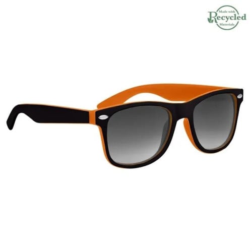 Two-Tone Malibu Sunglasses