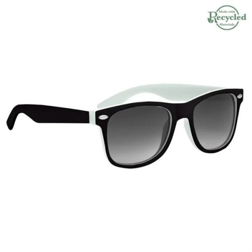 Two-Tone Malibu Sunglasses