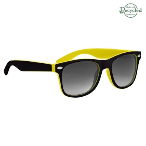 Two-Tone Malibu Sunglasses