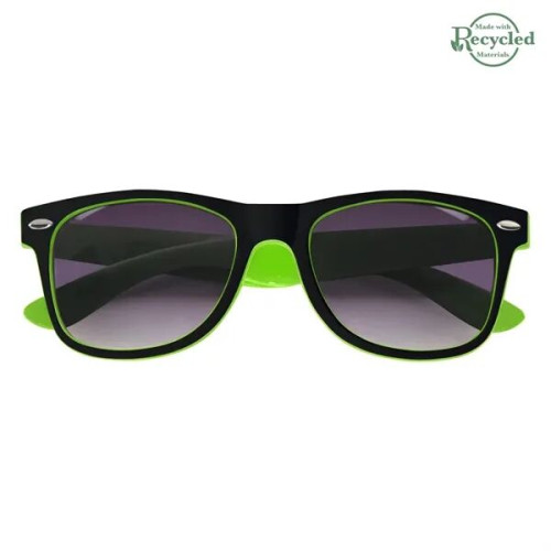 Two-Tone Malibu Sunglasses