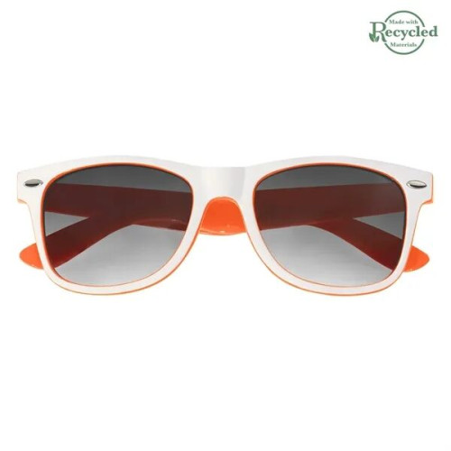 Two-Tone Malibu Sunglasses