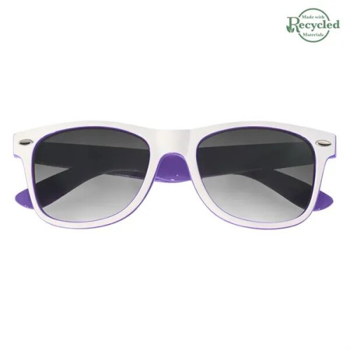 Two-Tone Malibu Sunglasses