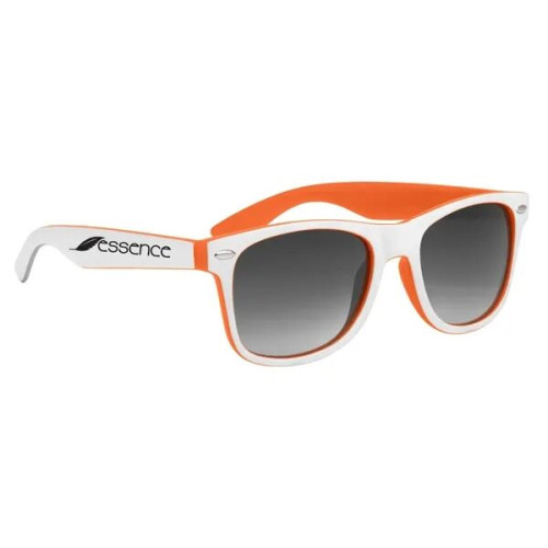 Two-Tone Malibu Sunglasses