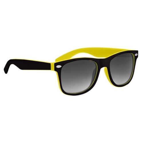 Two-Tone Malibu Sunglasses