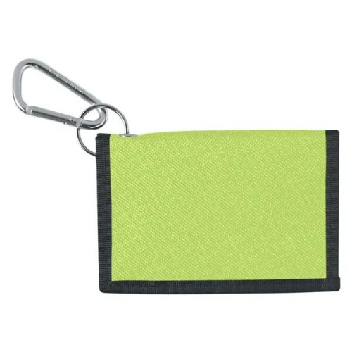 Wallet With Carabiner