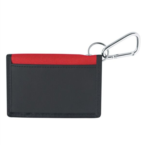 Wallet With Carabiner