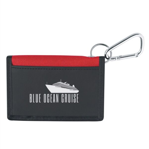 Wallet With Carabiner