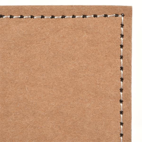 KRAFT PAPER PASSPORT HOLDER