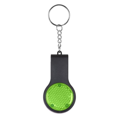 Reflector Key Light With Safety Whistle