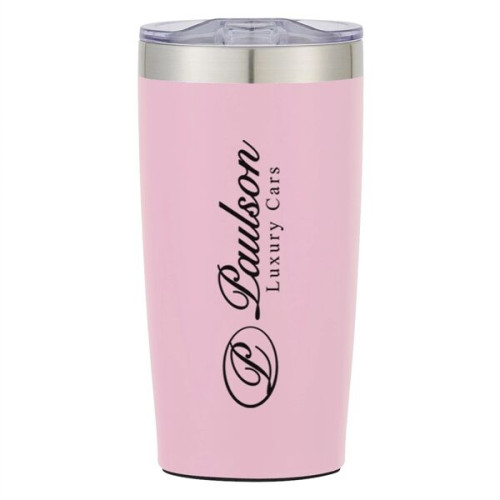 20 Oz. Two-Tone Himalayan Tumbler With Stuffer And Custom...