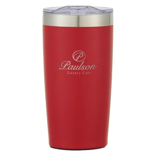 20 Oz. Two-Tone Himalayan Tumbler With Stuffer And Custom...
